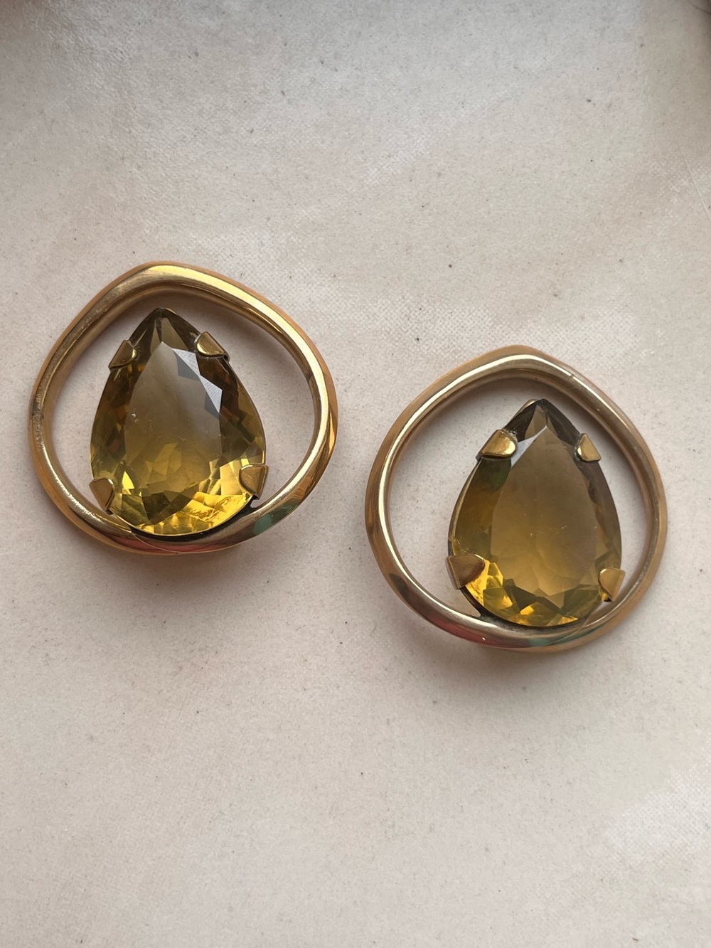 Diablo Organics x Jimmy Buddha Designs Brass Coils with Lemon Quartz
